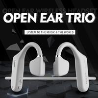 ALOVA-Casque d'écoute audio sans fil à conduction osseuse avec certificat CE Bluetooth, étanche IPX5