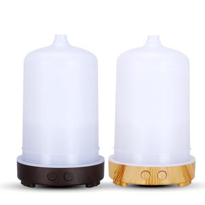 Wood Grain Aroma Diffuser 180Ml Fog Type Usb Powered <b>Humidifier</b> Mechanism For Home And Commercial Use - Product Image 5