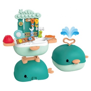 Jouets de cuisine pour enfants d'âge préscolaire, meilleure vente, ensemble d'outils de maquillage, maquillage, commode, jeu pour enfants, MJ - Product Image 4