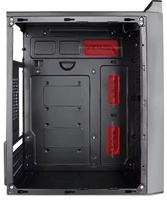 Boîtier PC Micro ATX en maille de haute qualité avec façade en acier SPCC, compatible avec les alimentations ATX, idéal pour le gaming et le bureau, châssis personnalisé, accessoires informatiques