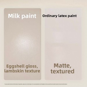 Échantillon Gratuit Peinture Murale Intérieure Couleur Personnalisée Effet Coquille d'Œuf Mercerisée - Product Image 5