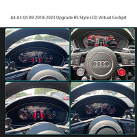 Cockpit virtuel LCD RS, tableau de bord compatible avec Audi A4 S4 A5 S5 B9 Q5 (2017-2024) 8W5920790E, cockpit virtuel LCD RS A4 A5 B9