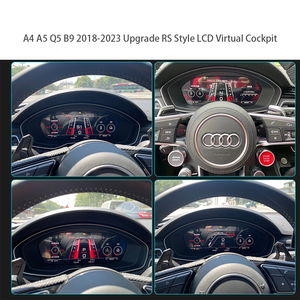 Panel de instrumentos de cabina <span class=keywords><strong>virtual</strong></span> RS LCD apto para <span class=keywords><strong>Audi</strong></span> <span class=keywords><strong>A4</strong></span> S4 A5 S5 B9 Q5(2017-2024) 8W5920790E RS LCD <span class=keywords><strong>Virtual</strong></span> <span class=keywords><strong>Cockpit</strong></span> <span class=keywords><strong>A4</strong></span> A5 B9 - Product Image 4