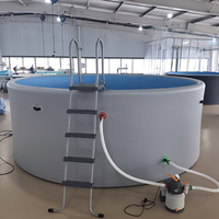 PROELIFE Accessoire de piscine gonflable DWF écologique et imperméable pour tous les âges, pompe électrique 800W, kits de réparation 10-20cm