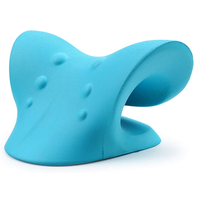 Relaxateur pour le cou et les épaules, dispositif de traction cervicale pour le soulagement de la douleur et l'alignement de la colonne cervicale
