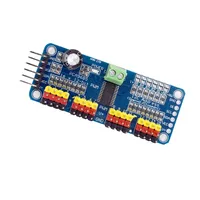 PCA9685PW Controlador de Servo PWM de 16 Canales y 12 Bits, Interfaz I2C, Módulo PCA9685 para Raspberry Pi