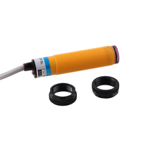 Seri E3F-5D E3F-5DN1-5L N2/N3/P1/P2/Y1/Y2 E3F-5DP3-5L Sensor Saklar Fotolistrik Jangkauan Deteksi 5M PNP NO NC NPN 18MM