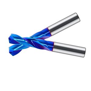 Brocas helicoidales de carburo de tungsteno de acero azul 63 HRC para <span class=keywords><strong>metal</strong></span> <span class=keywords><strong>duro</strong></span> - Product Image 3