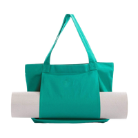 Tas Belanja Kanvas Outdoor Laris Manis, Tas Penyimpanan Matras Yoga Custom Selempang, Tas Belanja Penyimpanan Matras Yoga