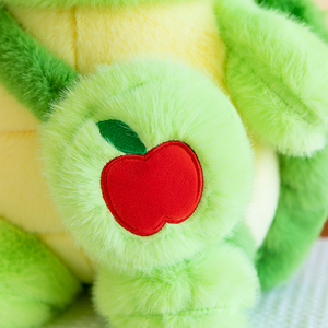 Almohada de Peluche de Tortuga Marina Verde - Peluche Bordado Súper Suave, Abrazable y Reconfortante, Regalo para Niños - Product Image 3