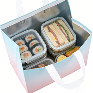 กระเป๋าเก็บความเย็นแบบผ้าแคนวาสพิมพ์โลโก้ได้ ขนาด 24 ลิตร กันน้ำ เก็บอุณหภูมิได้ พร้อมซิปปิด สำหรับปิกนิกและการเดินทาง - Product Image 4