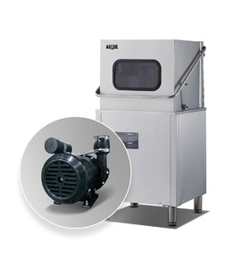 Lavavajillas Eléctrico Automático de Alta Resistencia con Cubierta Superior e Inferior de Acero Inoxidable 304, Motores Silenciosos y Lavado con Agua Caliente para Cocina Comercial - Product Image 6