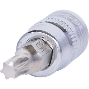 KS TOOLS - 918.1479 1/4 ''CHROME plus Douille Torx-EAN 4042146079553 DOUILLES À MAIN 1/4" - Product Image 1