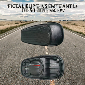 Asientos de Motocicleta de Cuero Delgados FLHC 2018-2022, Reemplazo/Reparación Universal de <span class=keywords><strong>Asiento</strong></span> Delantero en Negro, Nuevo - Product Image 1