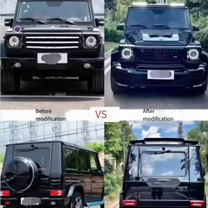 Accessori per Tuning Auto, Kit Carrozzeria per Mercedes-Benz Classe G, G Wagon G500 G550 W463 2000-2018, Conversione in Stile W464 2019+ B Style - Product Image 6