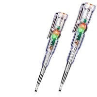 Stylo testeur intelligent multifonction pour électricien, avec fonction de mesure spéciale, éclairage couleur et détection par induction, vente en gros