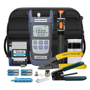 Hot Selling Coax Cable Crimper Kit F for RG6 RG59 RG11 Cable Stripper Adjustable 4G Compression - Product Image 3