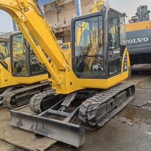 Excavadora Usada de Alta Calidad Komatsu PC 56 PC 50 PC 60 de 5.6 Toneladas con el Precio Más Bajo en Venta - Product Image 4