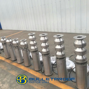 Étang en acier inoxydable 7hp Submersible 3 Phase moteur filtre pompe à eau pompe de fontaine avec lumières LED - Product Image 6