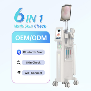 Skin Check Microdermabrasion Facial <b>Machine</b> Hydro Dermabrasion <b>Machine</b> for Face Care Spa <b>Machine</b> Oxygen Jet - Product Image 1
