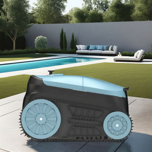 Robot aspirador automático para limpieza de superficies de piscinas, máquina de billar robótica inalámbrica para piscinas, hecha de plástico - Product Image 1