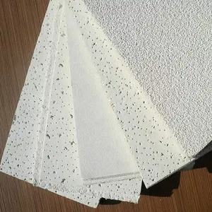 Cheap Mineral Fiber Acoustical Suspended Ceiling Tiles acoustic panel ceiling