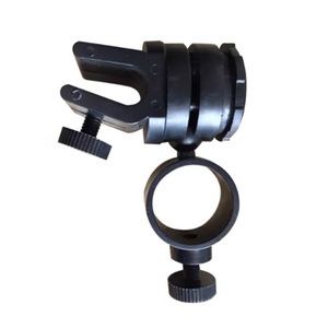 Soporte con clip para faro delantero, moldeado por inyección de resina plástica negra, para correr de noche - Product Image 3