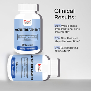 Fabricante de Suplementos Nutracéuticos para el Acné, Vitamina para Eliminar el Acné y Limpiar la Piel para Mujeres y Hombres, 60 Cápsulas para el Acné - Product Image 3