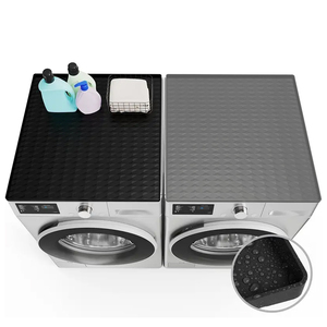Tapis de protection en caoutchouc pour lave-linge séchant personnalisé Housse de protection en silicone antidérapante pour lave-linge domestique - Product Image 3