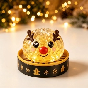 Jouet <span class=keywords><strong>anti</strong></span>-<span class=keywords><strong>stress</strong></span> de Noël en forme de pain, jouets à presser, jouets sensoriels <span class=keywords><strong>anti</strong></span>-<span class=keywords><strong>stress</strong></span> pour enfants et adultes, cadeaux de fêtes, vente en gros - Product Image 4