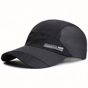 Wholesale Men's Lightweight <b>Baseball</b> Hat Breathable Outdoor Quick Dry Sports <b>Baseball</b> <b>Cap</b> - Product Image 5