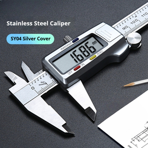 Calibrador <span class=keywords><strong>Digital</strong></span> de Acero Inoxidable Koravo de Alta Precisión 0-150mm, Hecho en China, Calibrador <span class=keywords><strong>Vernier</strong></span> de Pantalla Grande para Venta al por Mayor - Product Image 3