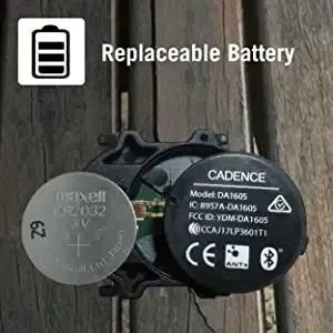 Capteur de fréquence cardiaque et de cadence Bryton ANT+ BLE IPX7 étanche, 400 heures d'autonomie, compatible Garmin Wahoo, vélo, cyclisme, vitesse, cadence - Product Image 3