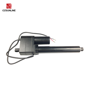 10K Potentiomètre Commentaires 12VDC Actionneur Linéaire Électrique Moteur 215mm course grain porte/porte ascenseur actionneur industriel - Product Image 6