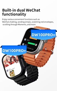 <span class=keywords><strong>Smartwatch</strong></span> 2026 DW100Pro+ con SIM, Android Globale, AMOLED 2.04 Pollici, Videochiamata, WIFI, <span class=keywords><strong>GPS</strong></span>, Edizione Cellulare - Product Image 4