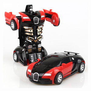 Vente Flash : Voitures Transformables à Friction pour Enfants, Jouets Robot Déformables à Prix Abordable - Product Image 4