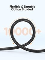 CableCreation Cable DP a VGA de 1080P y 6 pies, Adaptador Macho a Macho Chapado en Oro para Proyector, Monitor, PC