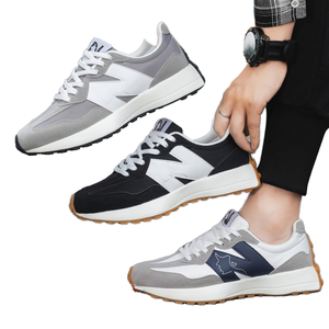 2025 Nieuwe Vier Seizoenen Casual Sport <span class=keywords><strong>Joker</strong></span> Schoenen Voor Mannen En Vrouwen Ademend Forrest Gump Stijl Kleine Taille Wandelen Stijl - Product Image 1