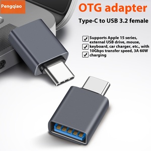 Para tableta, teléfono, disco U, disco duro, auriculares, teclado, ratón, nueva condición, tipo C a USB 3,2, versión OTG, adaptador de USB-C - Product Image 2