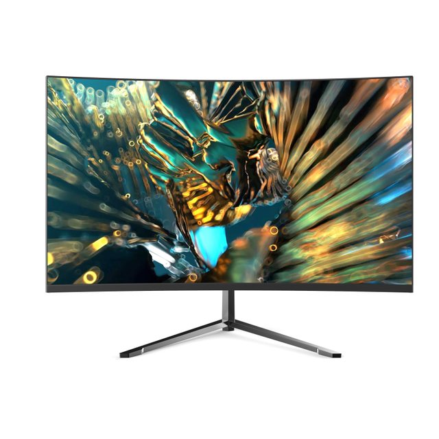 31.5-Inch Curved PC Gaming Monitor with 144Hz Refresh Rate FHD LCD Screen New for Desktop Application