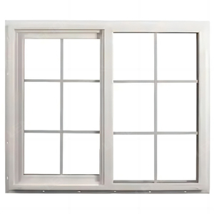 Fenêtre coulissante en <span class=keywords><strong>PVC</strong></span> à <span class=keywords><strong>double</strong></span> <span class=keywords><strong>vitrage</strong></span> résidentielle <span class=keywords><strong>de</strong></span> qualité supérieure <span class=keywords><strong>fenêtres</strong></span> coulissantes en <span class=keywords><strong>PVC</strong></span> en aluminium à vendre à <span class=keywords><strong>prix</strong></span> d'usine - Product Image 1