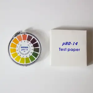 6 In 1 Precise Water Ph Indicator Precision Test Paper 0-14