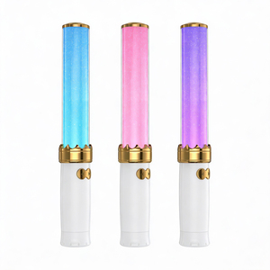 Barra Luminosa LED Multicolor de 25 cm Personalizable, Ideal para Eventos, Conciertos y como Luz de Mano para Fans - Product Image 5