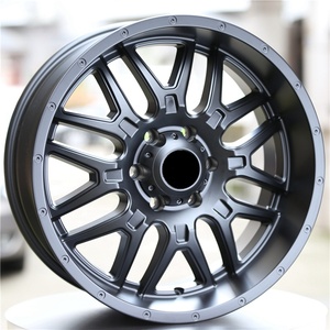 Rueda Cromada de 20 Pulgadas 20x9 6x139.7 8x165.1 con Borde Profundo para Ford Bronco F-350 E-350 para Chevrolet GMC Hummer Ev Suburban - Product Image 4