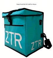Sac à dos isotherme pour la livraison de nourriture, sac isotherme pour garder les aliments chauds ou froids pendant des heures