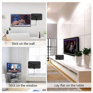 <span class=keywords><strong>Amplificador</strong></span> de <span class=keywords><strong>Señal</strong></span> para Antena de <span class=keywords><strong>TV</strong></span> Digital HD, Alcance de Más de 250 Millas, Compatible con 4K 8K 1080p, Montaje en Suelo, Ideal para Interiores - Product Image 5
