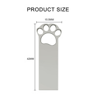 USB Flash Drive Logam Custom Logo Terlaris 1GB 2GB 4GB 8GB 16GB 32GB 64GB USB 2.0 Pen Drive Memory Stick Hadiah Promosi
