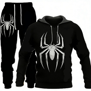 Sudaderas con Capucha Y2K Otoño Invierno con Estampado Ecológico, Sudaderas Urbanas para Hombre, Ropa Urbana <span class=keywords><strong>de</strong></span> Alta Calidad - Product Image 2