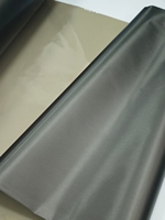 Tissu thermofusible haute conductivité pour composants électroniques, blindage EMI, protection du signal, mise à la terre des tablettes PC, protection ESD