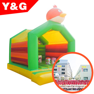 Castello Gonfiabile Y&G per Feste |   Divertente Scivolo Gonfiabile <span class=keywords><strong>Angry</strong></span> Birds con Casa Rimbalzante |   TUV, CE, Castello Gonfiabile per Bambini - Product Image 1